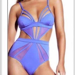 One piece swimsuit